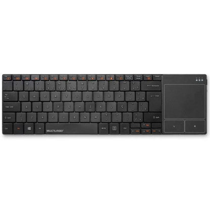 Teclado Sem Fio Multilaser Touchpad Smart Tv - TC219