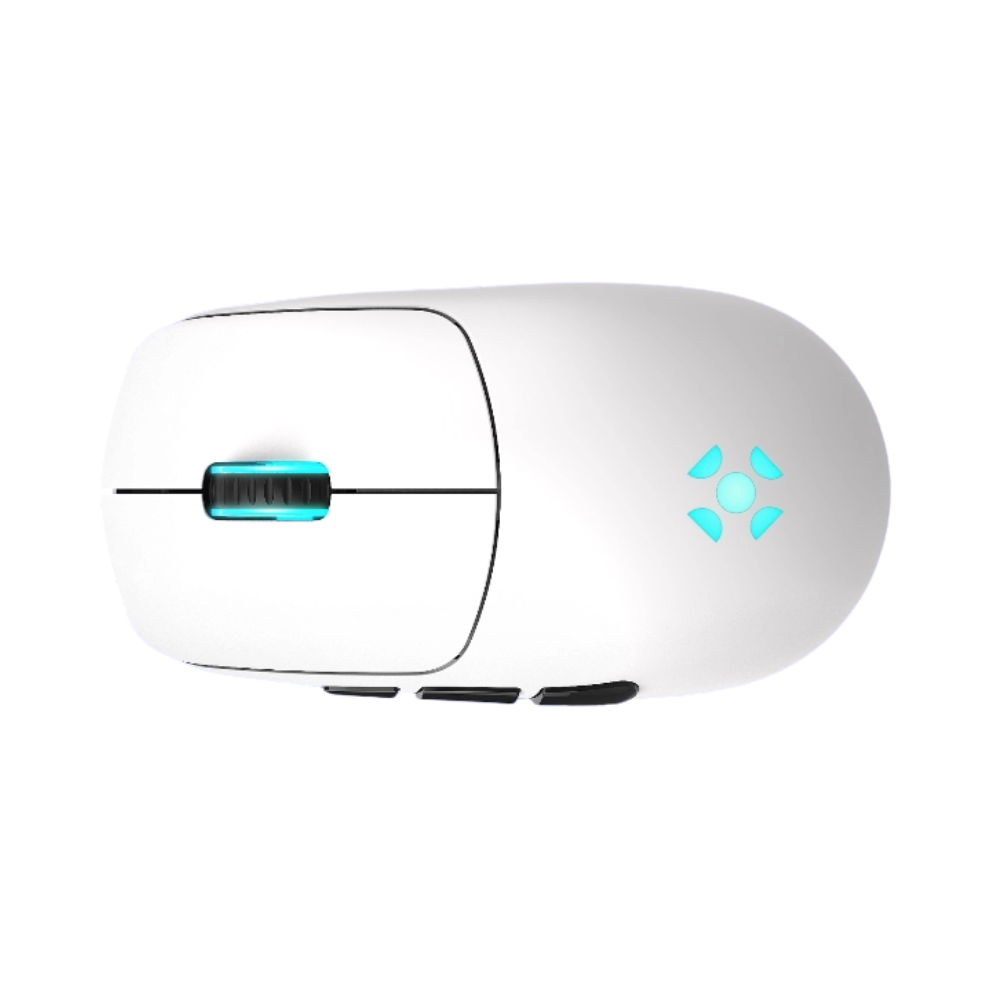 Mouse Gamer S/ Fio Fortrek Rogue Rgb 16000 Dpi Branco - 85031
