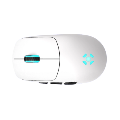 Mouse Gamer S/ Fio Fortrek Rogue Rgb 16000 Dpi Branco - 85031