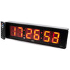 Relogio De Parede Led Digital Lelong C/ Controle Remoto - LE-2113