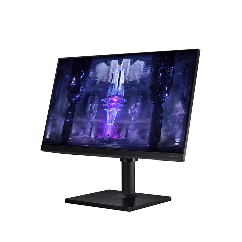 Monitor Gamer Led 24 Pols Samsung Odyssey G30 Full Hd 1920 x 1080 144Hz Hdmi/Displayport 1ms - LS24BG300ELMZD