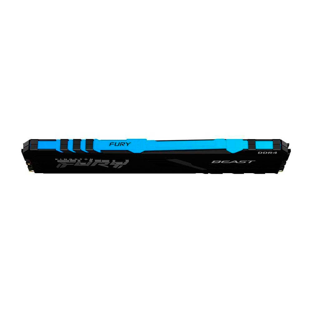 Memoria Gamer Ddr4 8gb 2666mhz RGB Kingston Fury Beast - KF426C16BBA/8