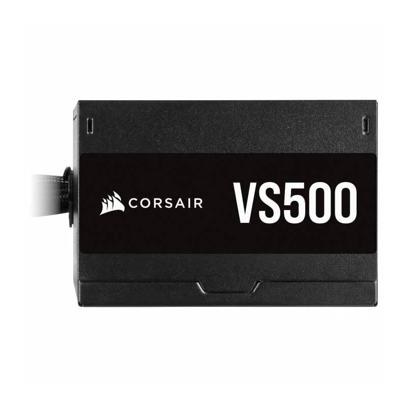Fonte Real Atx 500w Corsair Vs500 80 Plus White - CP-9020223-BR