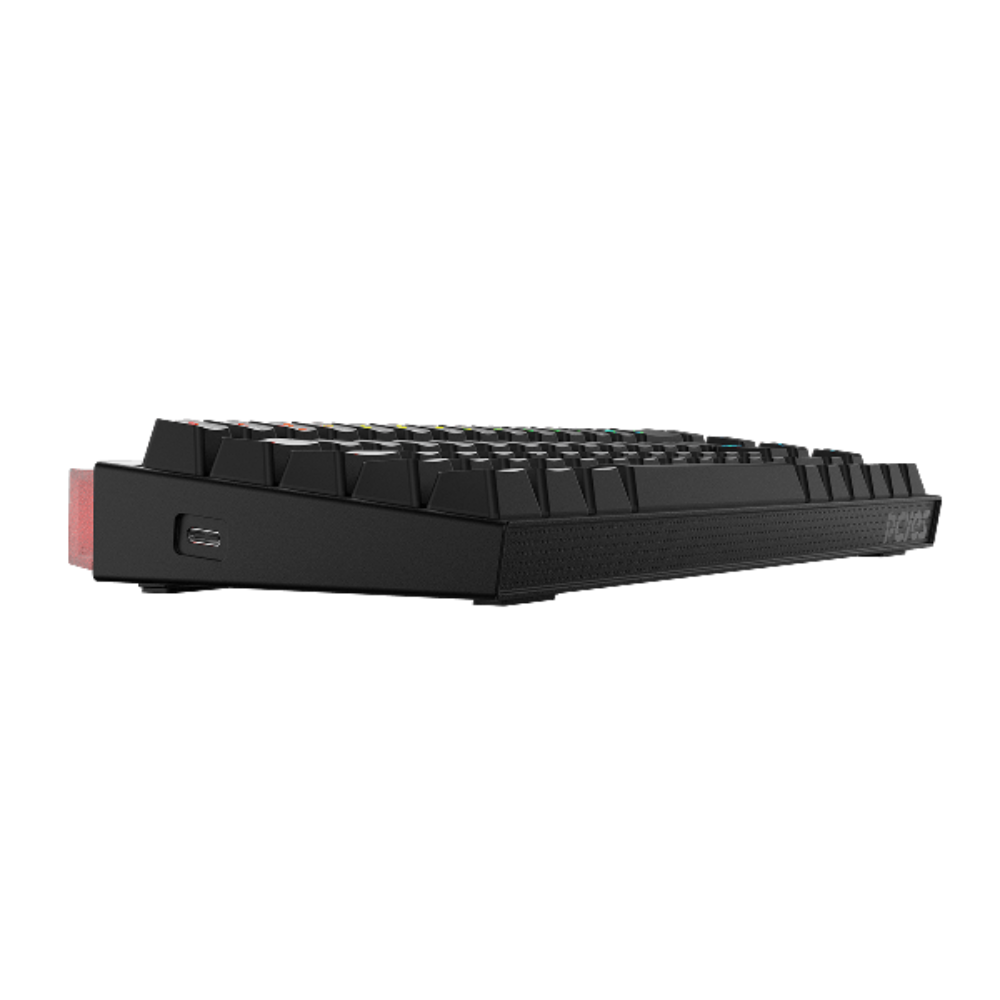 Teclado Gamer Mecanico PCYes Shiyan Black Vulcan 60% Switch Blue - TPSHBVBL