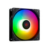 Cooler Fan para Gabinete PCYes Nix 2 ARGB 120mm 03 Pinos - FGNIX2