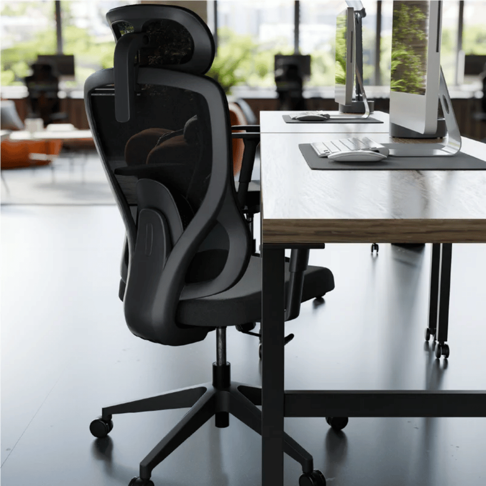 Cadeira Ergonômica Elements Sarín – Preto