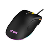 Mouse Gamer PCYes Gaius 6 Botoes 12400dpi RGB Preto - PMGGBV