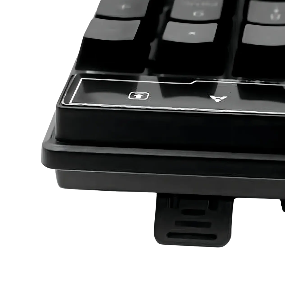 KitTeclado e Mouse Gamer Semi Mecanico Knup USB RGB Anti Ghost - KP-TE115