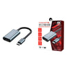 Adaptador Conversor Usb Tipo C Para Hdmi 4K Tomate - MTV-618