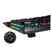 Teclado Gamer Mecanico USB Fantech RGB Maxpower II Preto - MK894