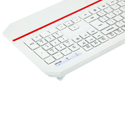 Teclado Gamer Membrana Redragon Karura 2 RGB Branco - K502W-N