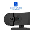 Webcam Usb 720P Multi C/ Filtro de Privacidade 30fps C/ Microfone - WC056