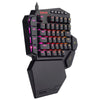 Mini Teclado Gamer Mecanico Redragon Ida Diti RGB Preto - K585RGB
