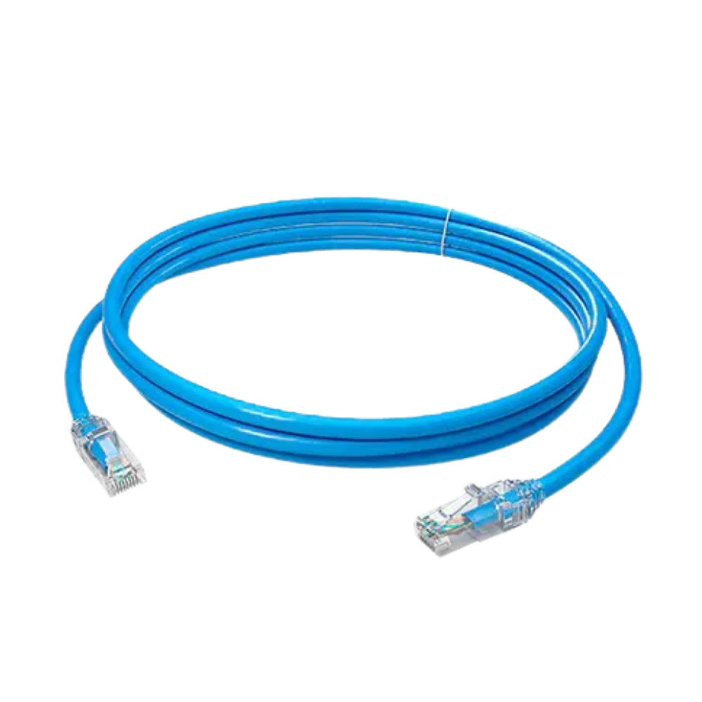 Patch Cord Cabo De Rede Cat5-E Sohoplus 5.0m Azul - 35104002
