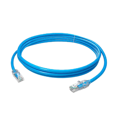 Patch Cord Cabo De Rede Cat5-E Sohoplus 5.0m Azul - 35104002
