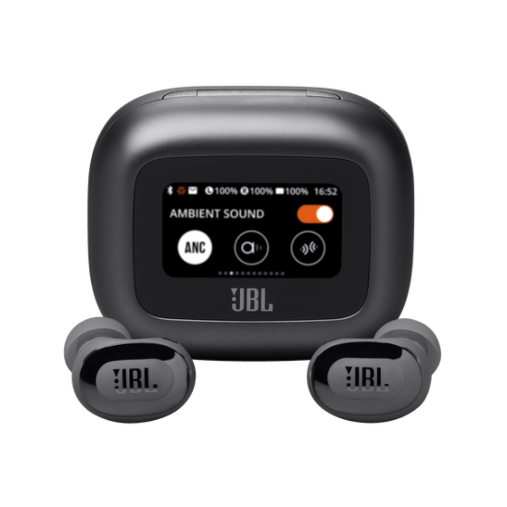 Fone De Ouvido Bluetooth JBL Intra Auricular TWS Live Buds 3 Preto - JBLLIVEBUDS3BLKBR