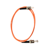 Cordão Óptico MM 3mm ST/UPC-ST/UPC Simplex 62,5/125 1,5mt Flexmedia - PC/OM1-3 STU-STU S1,5