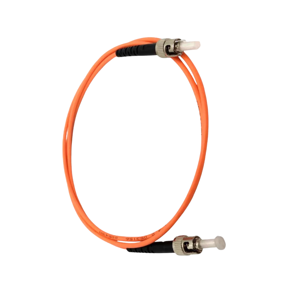 Cordão Óptico MM 3mm ST/UPC-ST/UPC Simplex 62,5/125 1,5mt Flexmedia - PC/OM1-3 STU-STU S1,5