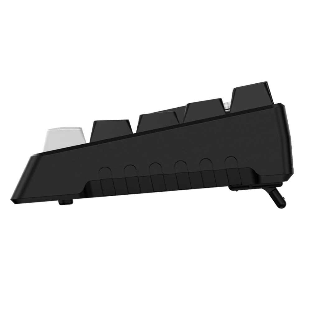 Teclado Gamer Mecanico Magnetico PCYes Gamma Black Vulcan 8000Hz Usb Led Rgb - PMGMBV