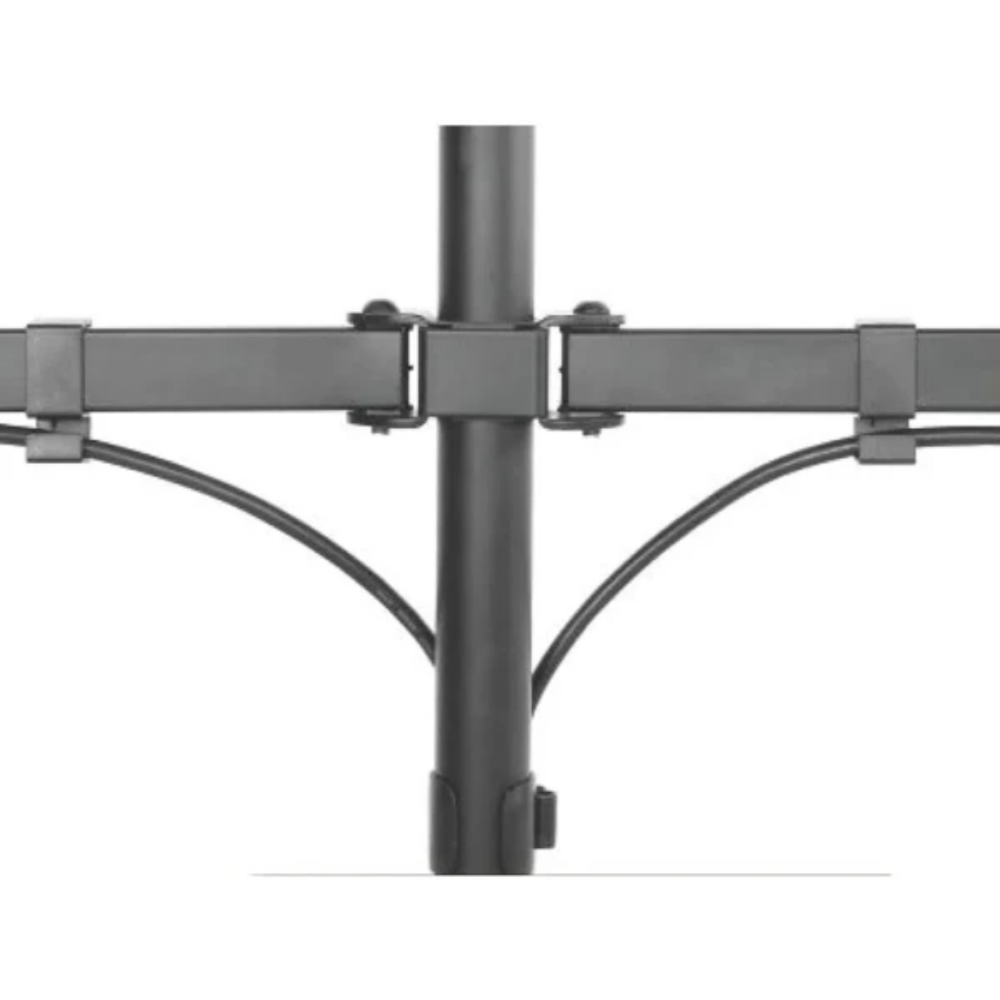Suporte de Mesa Articulado Para Dois Monitores ELG 17" a 32" - T1224N
