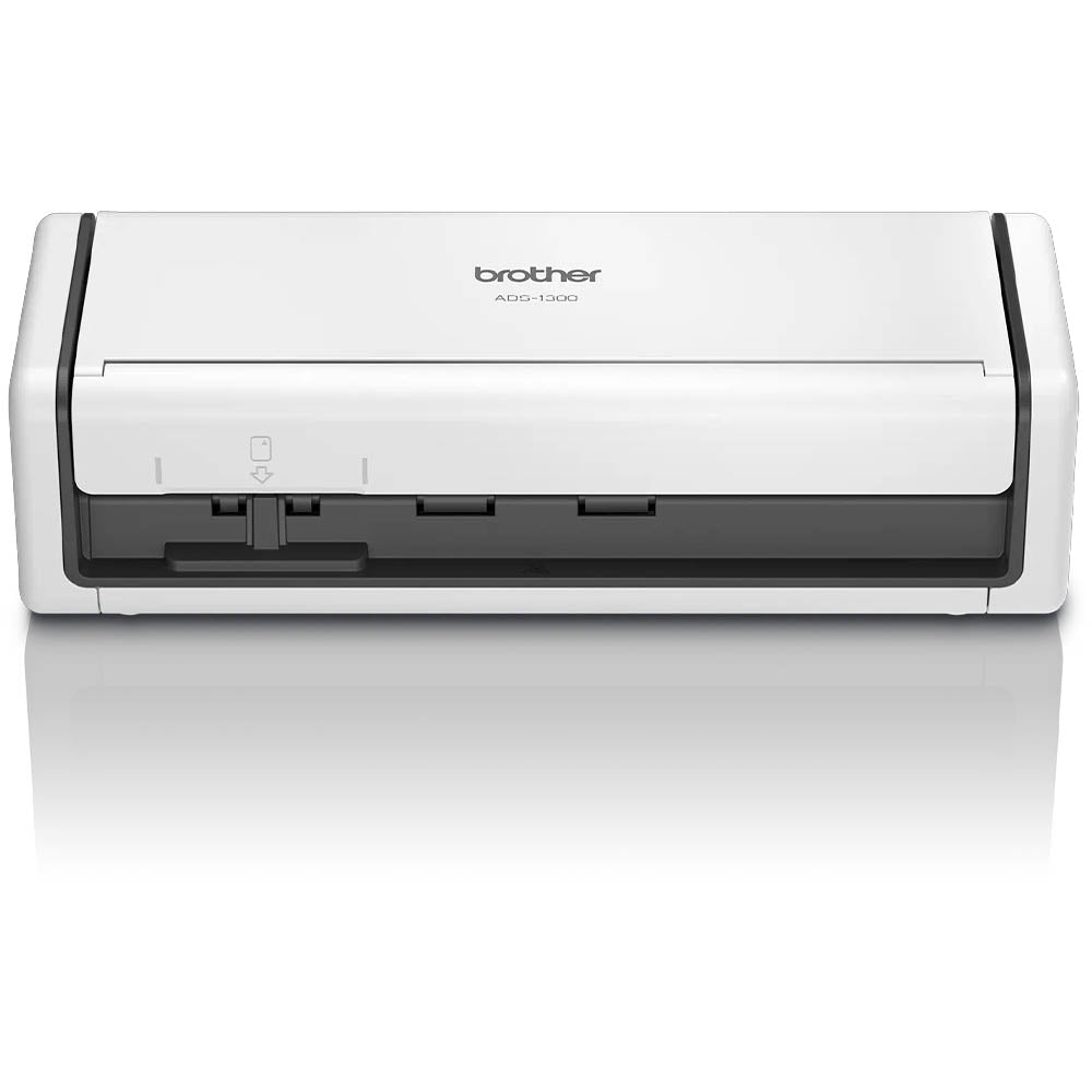 Scanner Portátil de Mesa Brother ADS-1300 Duplex Usb 30ppm - ADS1300