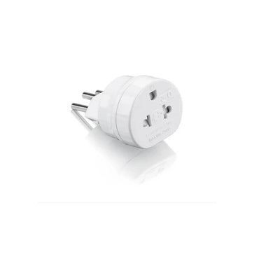 Adaptador de Tomada Knup US-BR 10A Branco - SL6001