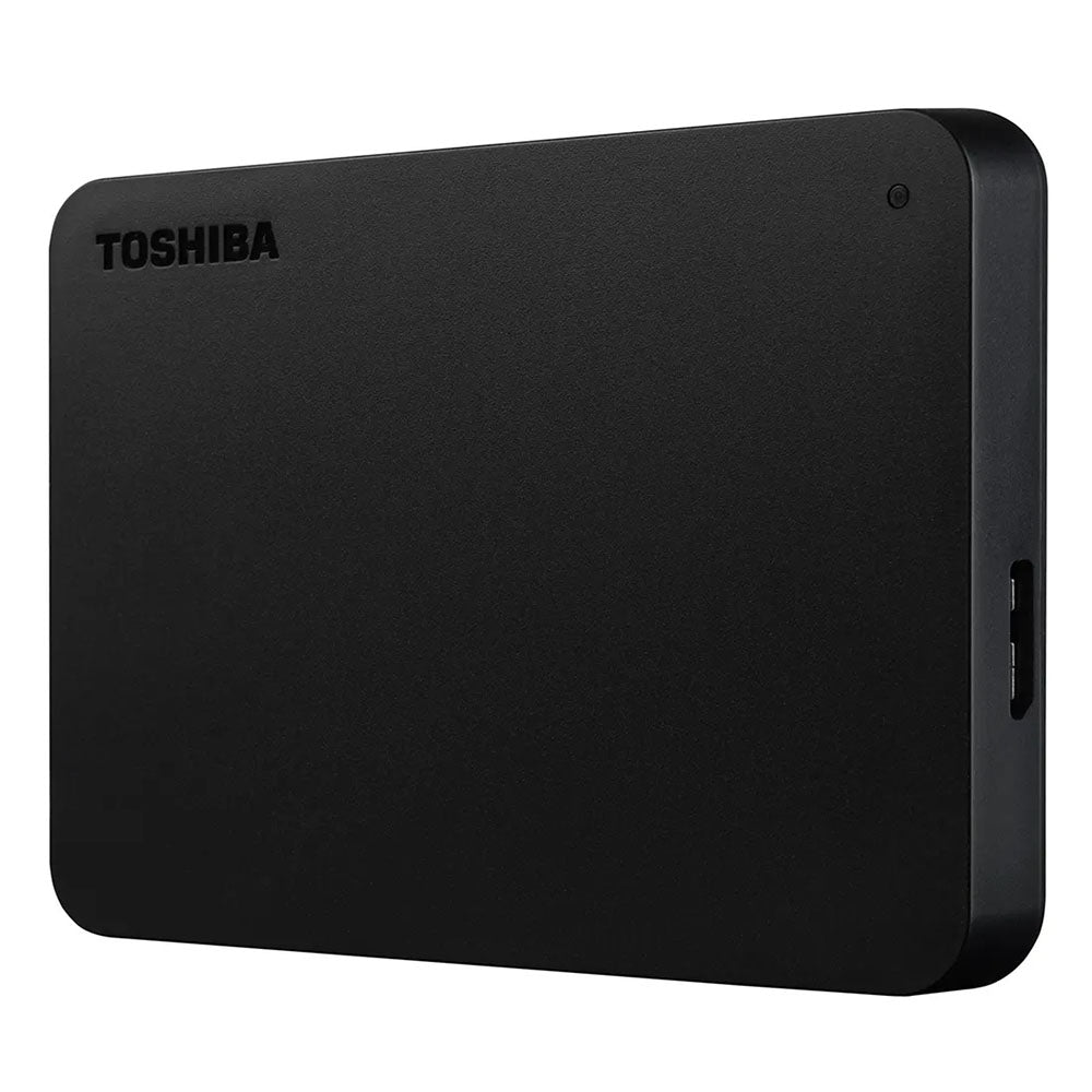 Hd Externo 2tb Toshiba Canvio Basics Usb 3.0 Preto - HDTB420XK3AA