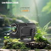 Projetor Hy320 Full HD 1080P 4K Wi-fi 6 Android 13 C/ Controle Remoto Preto