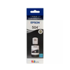 Refil De Tinta Epson T504122 127ml Preto - P/ L4150 L4160 L6171 L6161 L6191