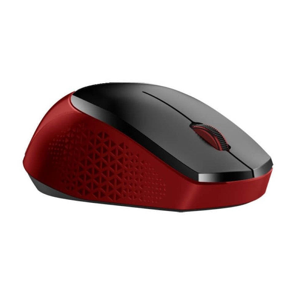 Mouse Sem Fio Silent Genius NX-8000s 1200Dpi Vermelho - 31030025404