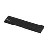 Apoio De Pulso Ergonomico PCYes Com Organizador 355 x 80mm Preto - APORG01