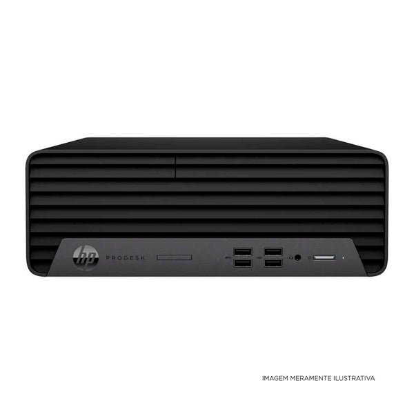 Computador Desktop Hp Prodesk 400 G7 Sff Core I5-10500 4gb 500gb Teclado Mouse Win10 Pro 5v8l5la#Ak4