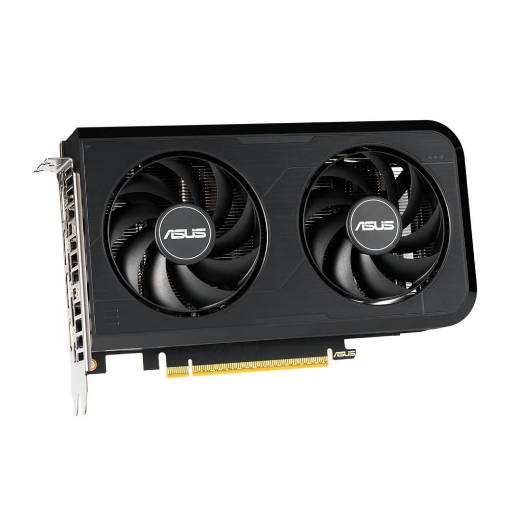 Placa De Video 8Gb  Dual RTX 5050 Gddr6 Asus GeForce  128 Bits Hdmi 3x Displayport- 90YV0N72-M0NA00