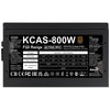 Fonte Real Atx 800w Aerocool Kcas 80 Plus Pfc Bronze - 79602