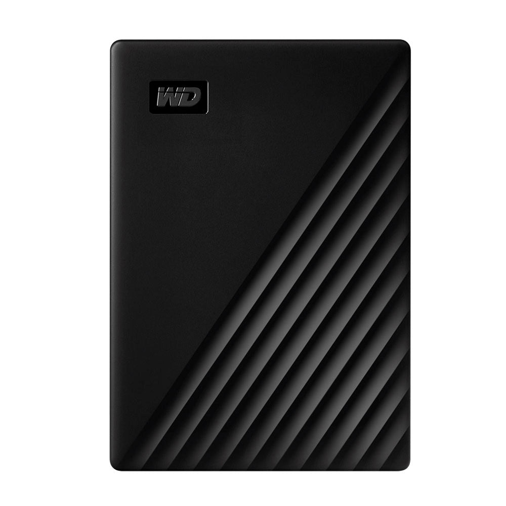 Hd Externo 5tb Western Digital My Passport Usb 3.0 Preto - WDBPKJ0050BBKWESN