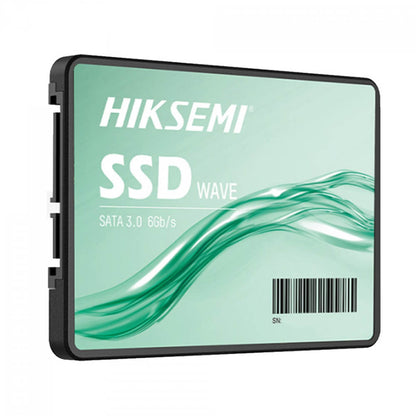 Ssd 512gb (480gb) Hiksemi Wave S 2.5" Sata III 6Gb/s - HS-SSD-WAVE(S)512