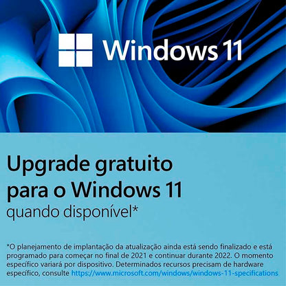 Notebook Lenovo Ultrafino Ideapad 3i I5-10210u 8gb 256gb SSD Win10 Home 15.6 Pols Prata - 82bs0005br Truedata