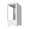 Gabinete Gamer Fortrek Mid Tower Crystal C/ Lateral Em Vidro Temperado Branco - 86947