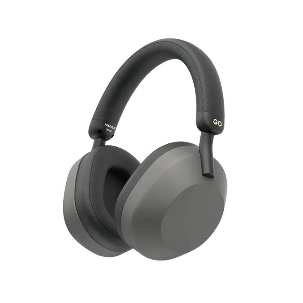 Headset Sem Fio Bluetooth + P3 Fantech GO Tune Cinza - WH06