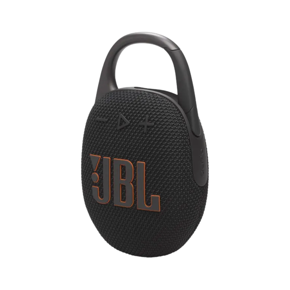 Caixa de Som Portátil Bluetooth JBL Clip 5 7W Preta - JBLCLIP5BLK