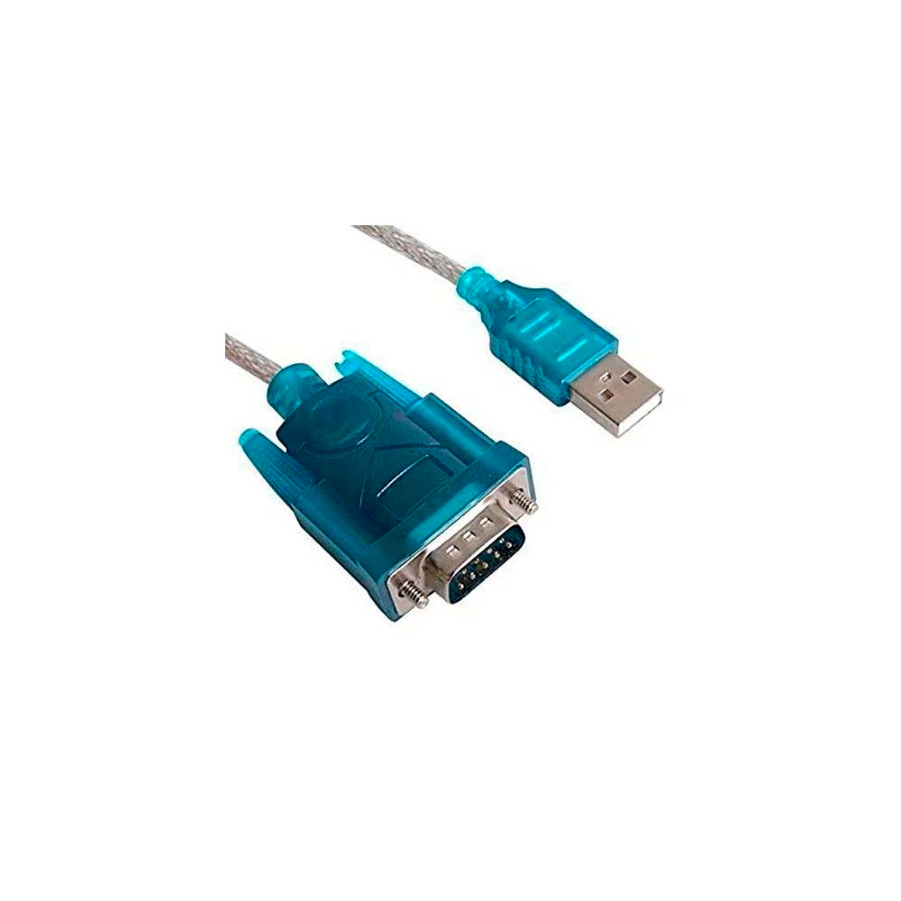 Cabo Adaptador Usb Para Serial Db9 Rs232 - 0.80mt