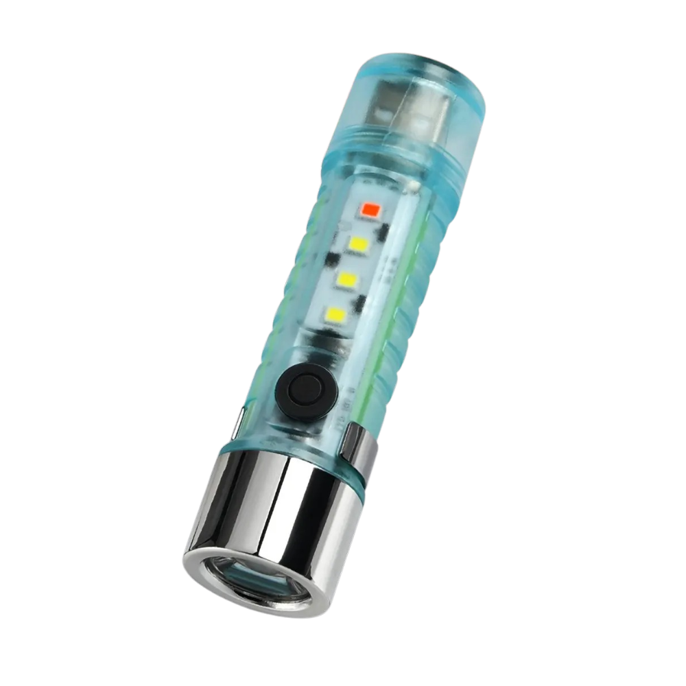 Lanterna Led Recarregável 1000 Lumens Usb Flashlight - ZJ-023