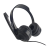 Headset Office Fortrek HBS102 USB Preto - 86949