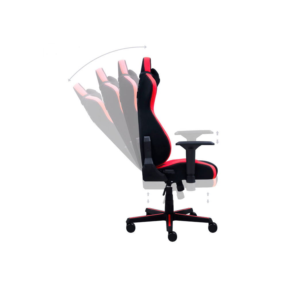 Cadeira Gamer PCYes Mad Racer V8 Turbo Vermelha / Preta V8TBMADVM - 33437 Truedata