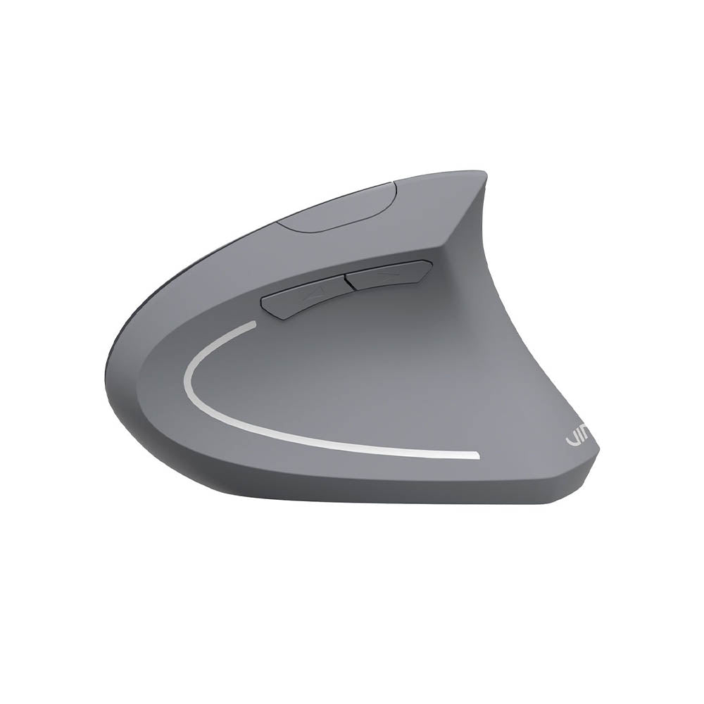 Mouse Ergonomico Sem Fio Recarregavel Vinik Power Fit Pm300 Vertical USB Cinza - CP265457