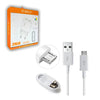 Carregador De Parede aGold C/ 2 Saídas USB + Cabo V8 3.1A - CA01-8/V8