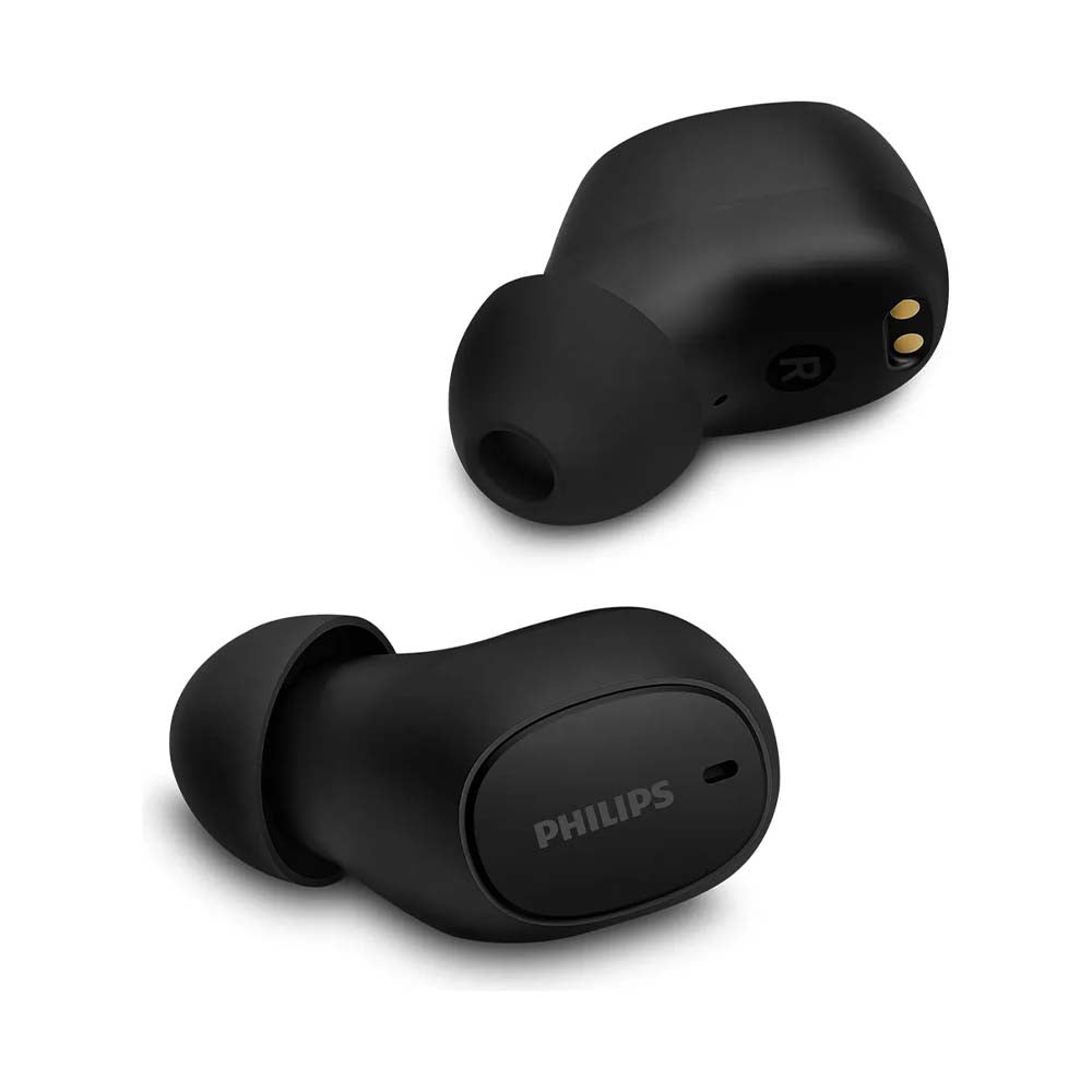 Fone De Ouvido In-Ear Bluetooth Philips TWS Preto - TAT2500