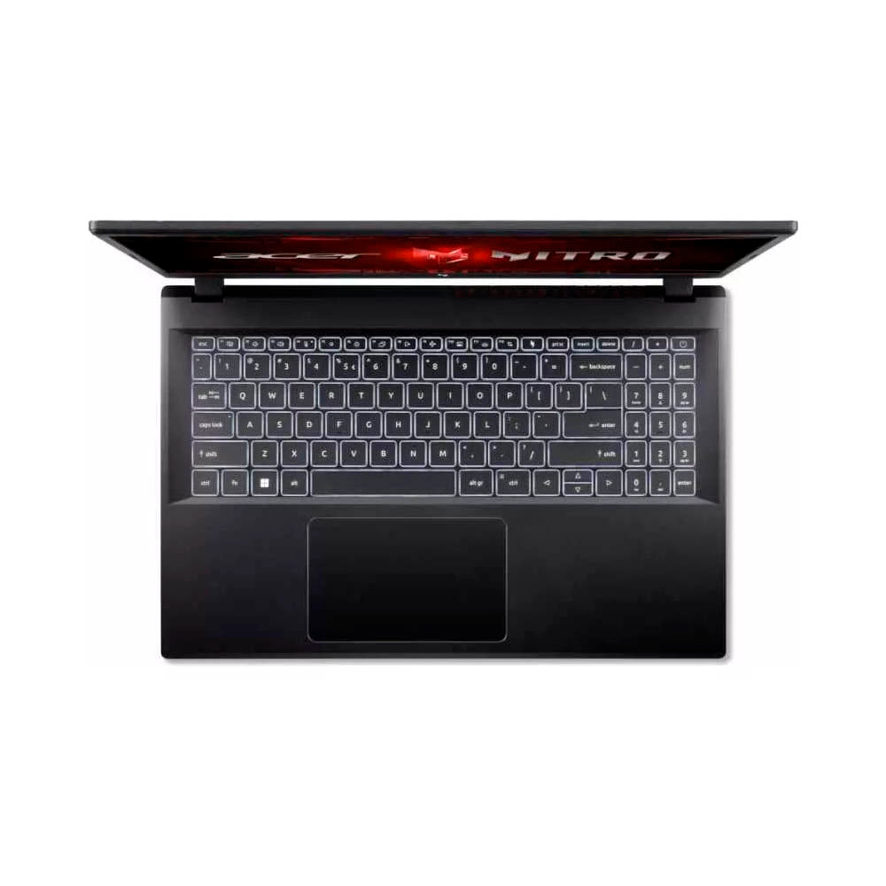 Notebook Gamer Acer Nitro V15 Intel Core I5-13420H 8gb 512Gb Ssd RTX 3050 6Gb 15.6 Pols W11 Pro - ANV15-51-57WS