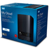Storage Nas 2 Baias My Cloud EX2 WD Dual Core 1.3 Ghz 1Gb Ddr3 Western Digital - WDBVBZ0000NCH