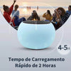 Mini Caixa De Som Bluetooth Até 4Hrs 3W - SM-01 - Azul